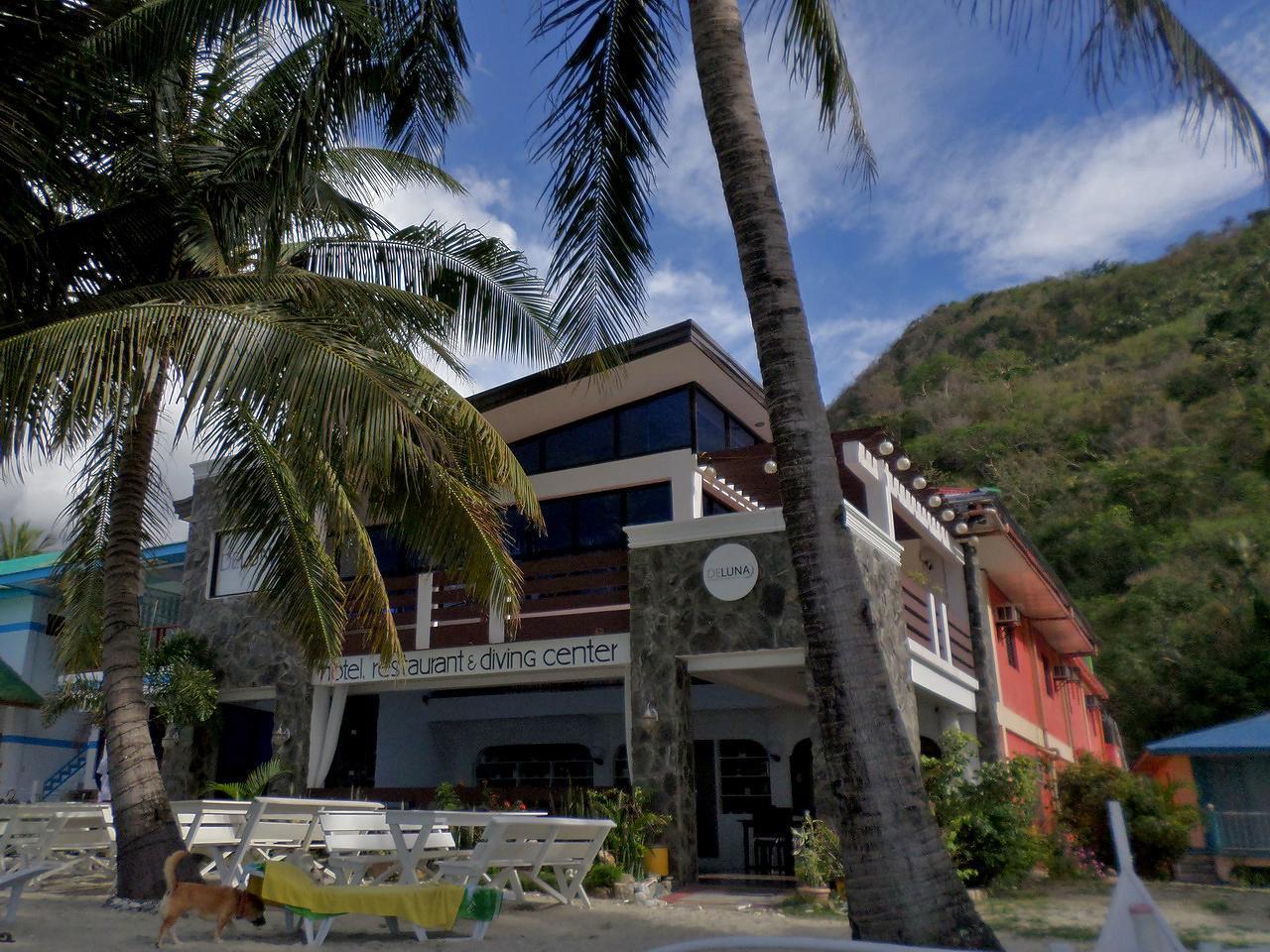 Deluna Diving Resort Puerto Galera Exteriér fotografie
